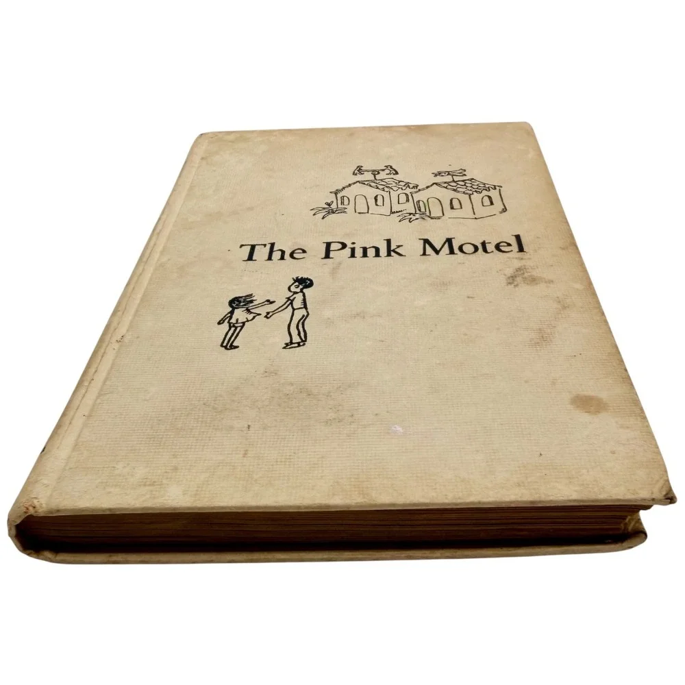 The Pink Motel Childrens Book Carol Ryrie Brink Weekly‎ Reader 1960